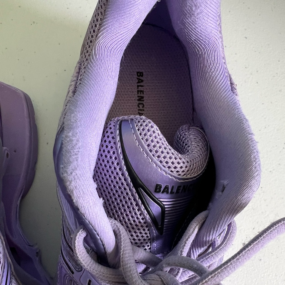 Balenciaga Purple Xpander Sneakers - Picture 16 of 17